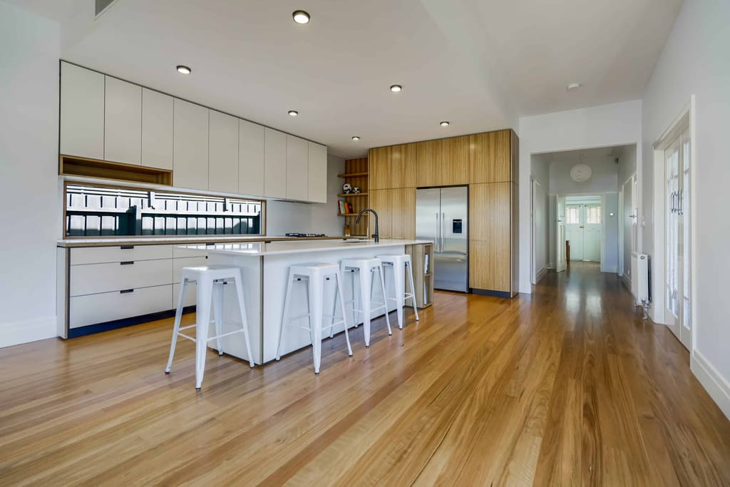 Wood & Tiles